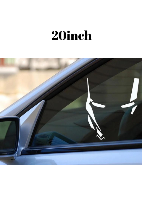 Iron Man Logo Radium Sticker for Car